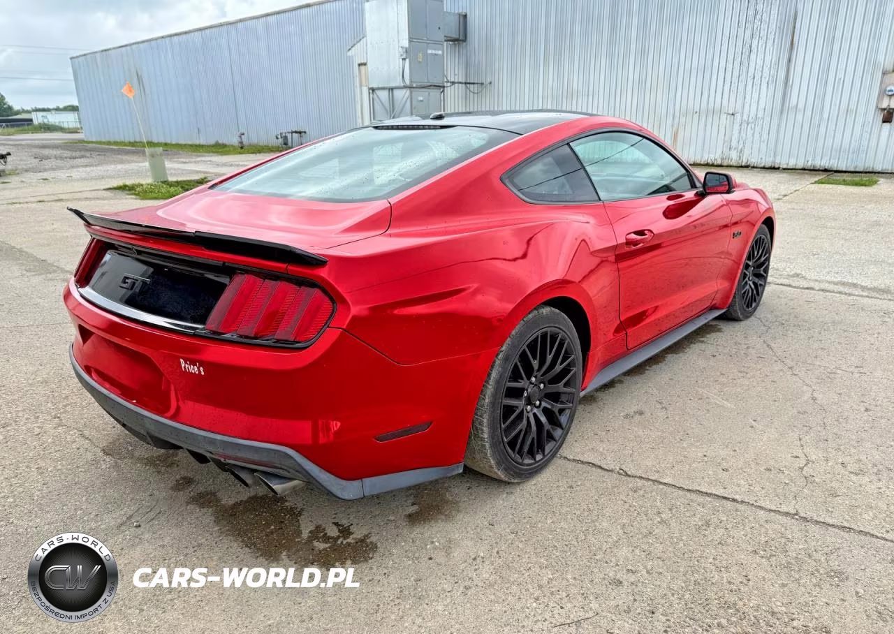 2015 Ford Mustang Gt VIN:1FA6P8CF1F5434143 - 4
