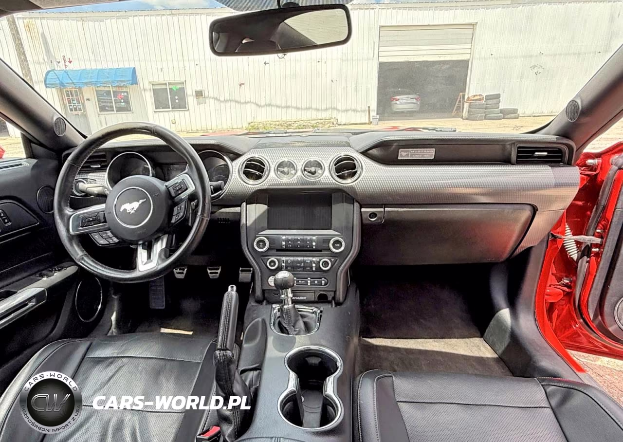 2015 Ford Mustang Gt VIN:1FA6P8CF1F5434143 - 9