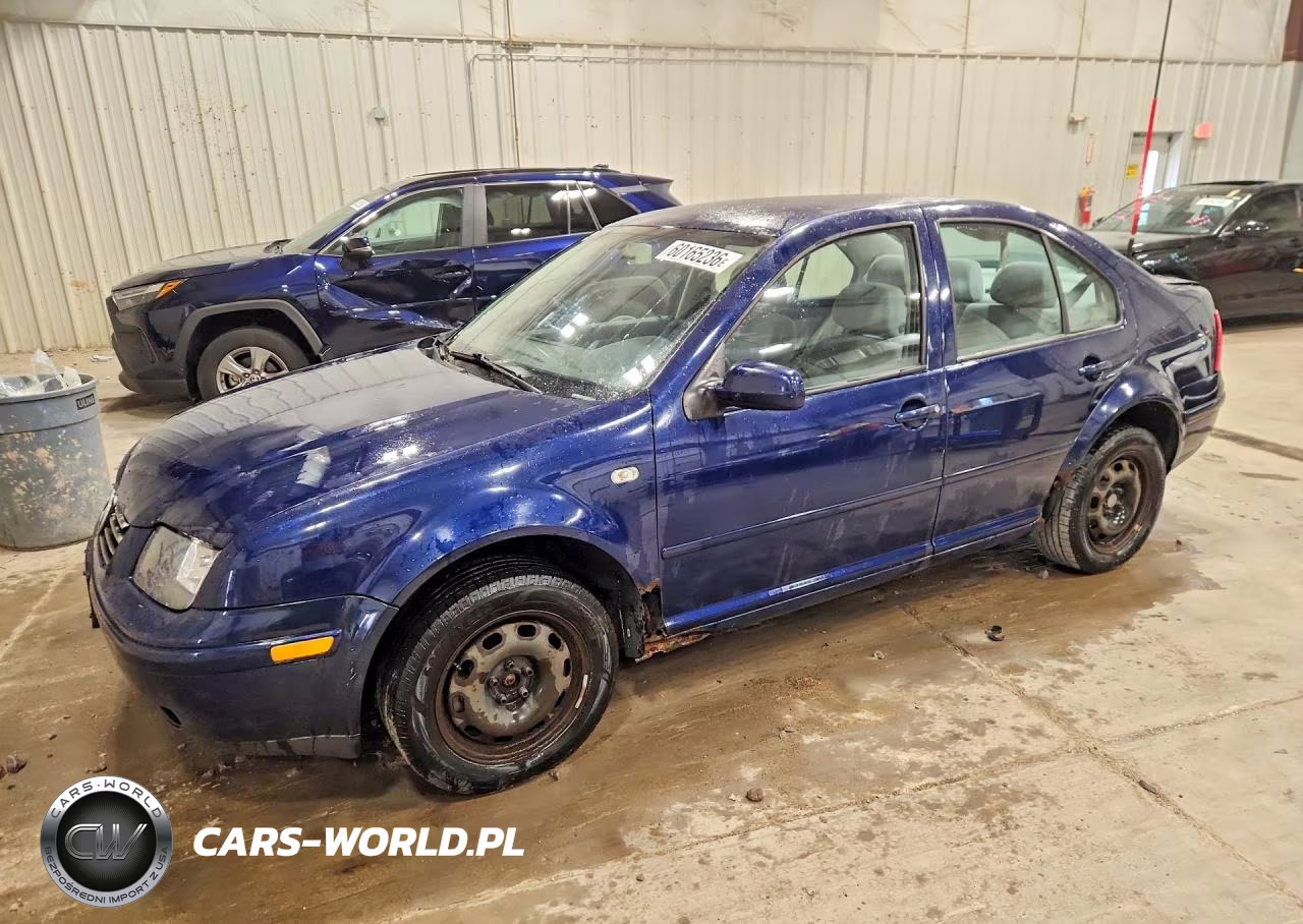 2002 Volkswagen Jetta Gls