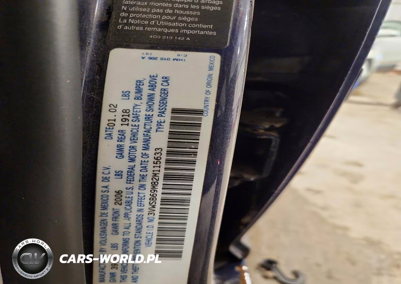 2002 Volkswagen Jetta Gls VIN:3VWSB69M82M115633 - 12