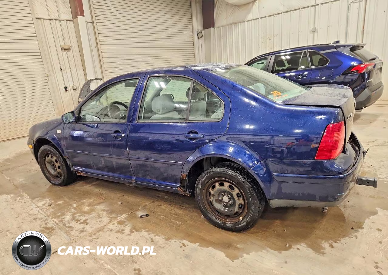 2002 Volkswagen Jetta Gls VIN:3VWSB69M82M115633 - 2