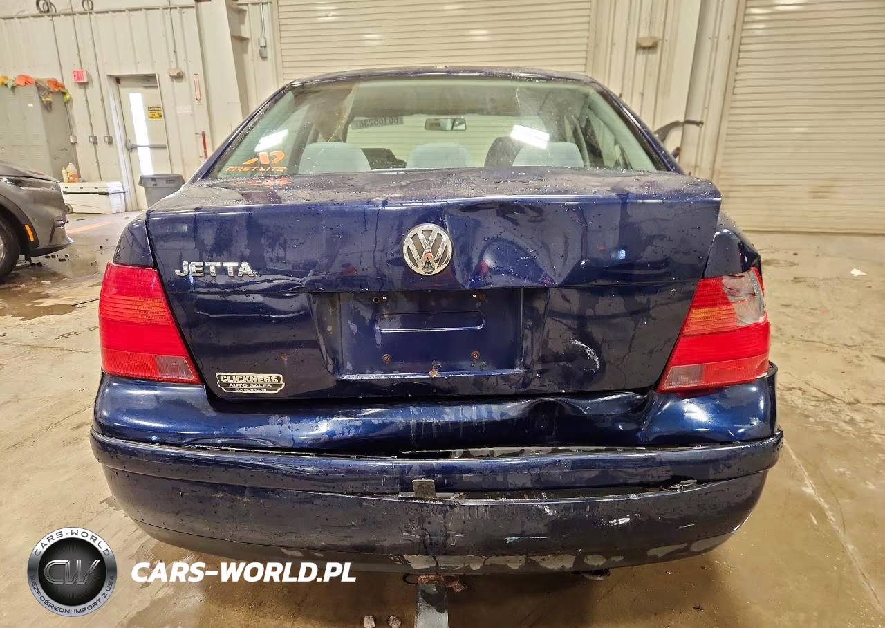 2002 Volkswagen Jetta Gls VIN:3VWSB69M82M115633 - 6