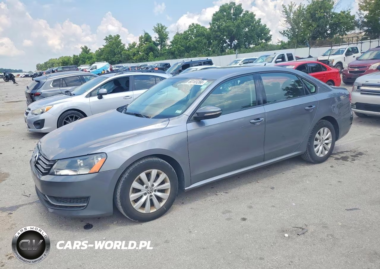 2012 Volkswagen Passat S – zdjęcie 1 z 12