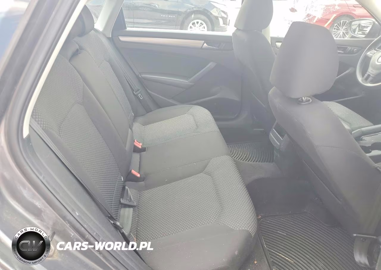 2012 Volkswagen Passat S VIN:1VWAP7A37CC082939 - 10