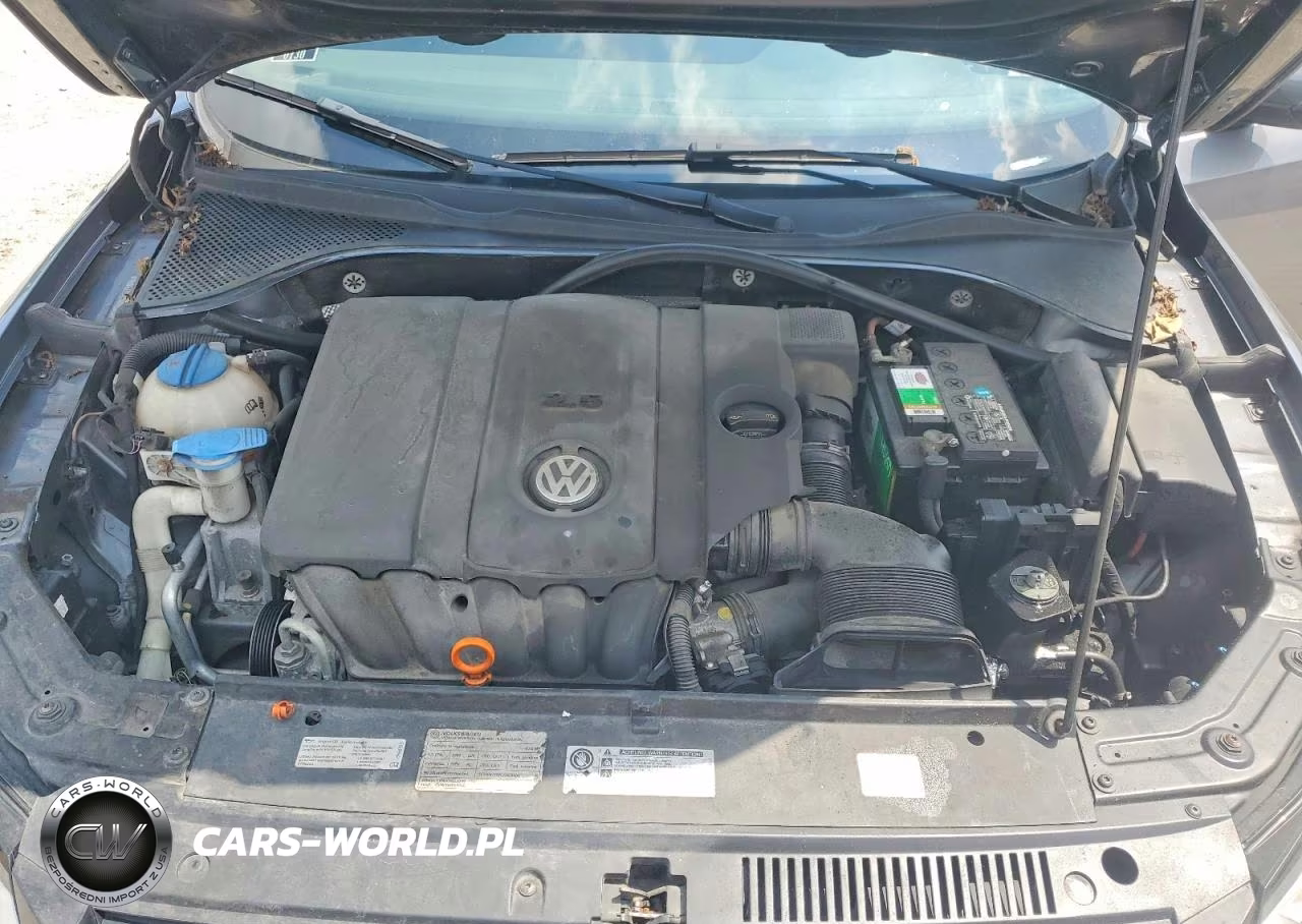 2012 Volkswagen Passat S VIN:1VWAP7A37CC082939 - 11