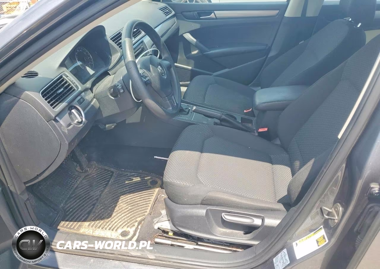 2012 Volkswagen Passat S VIN:1VWAP7A37CC082939 - 7