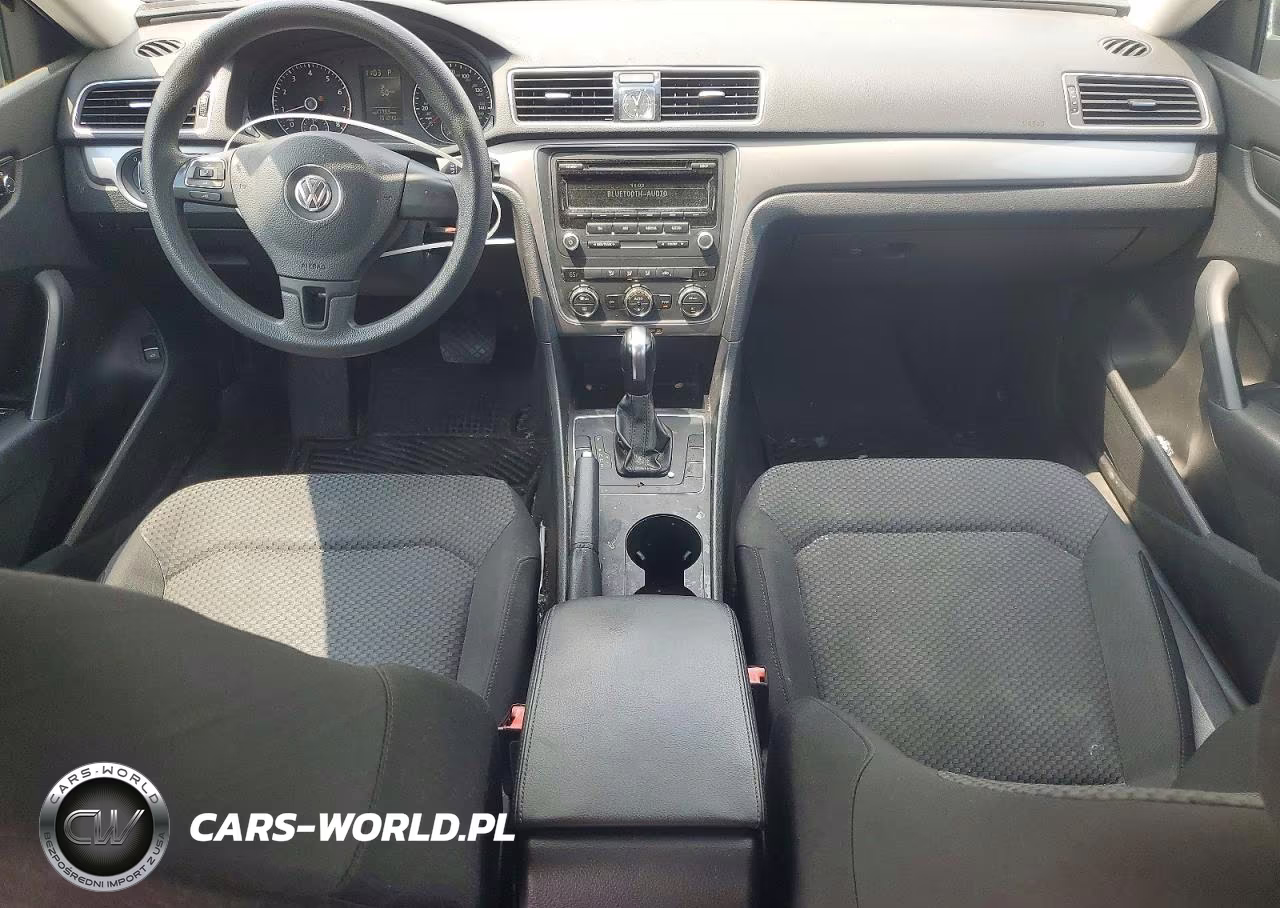 2012 Volkswagen Passat S VIN:1VWAP7A37CC082939 - 8