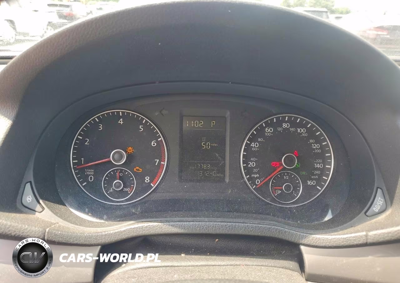 2012 Volkswagen Passat S VIN:1VWAP7A37CC082939 - 9