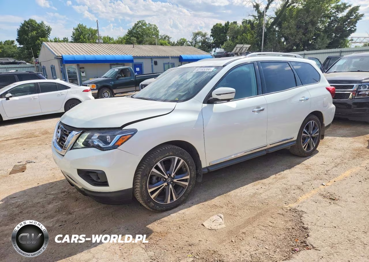 2020 Nissan Pathfinder Platinum – zdjęcie 1 z 13
