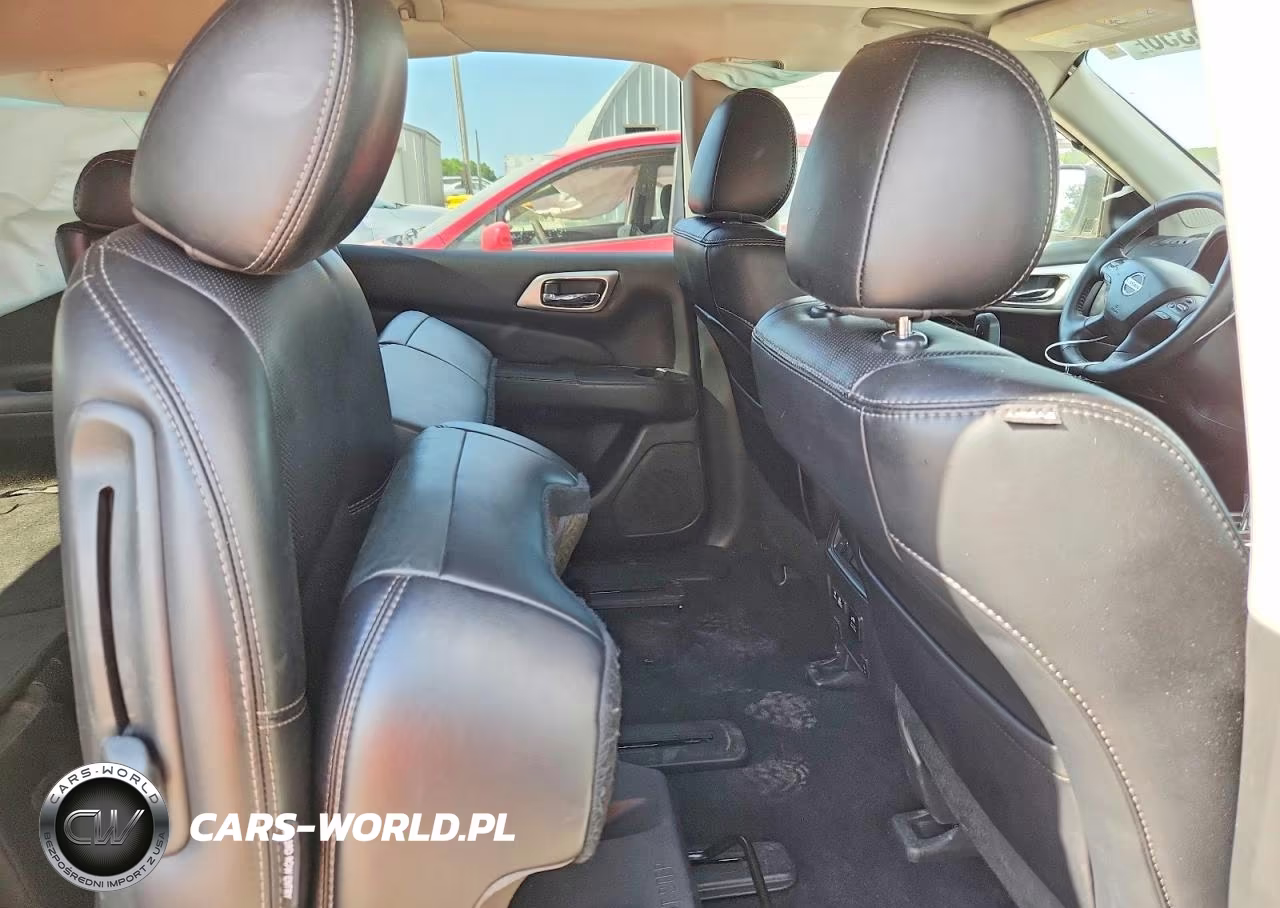2020 Nissan Pathfinder Platinum VIN:5N1DR2DM9LC585711 - 11