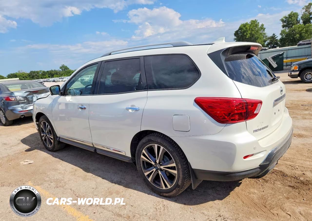 2020 Nissan Pathfinder Platinum VIN:5N1DR2DM9LC585711 - 2