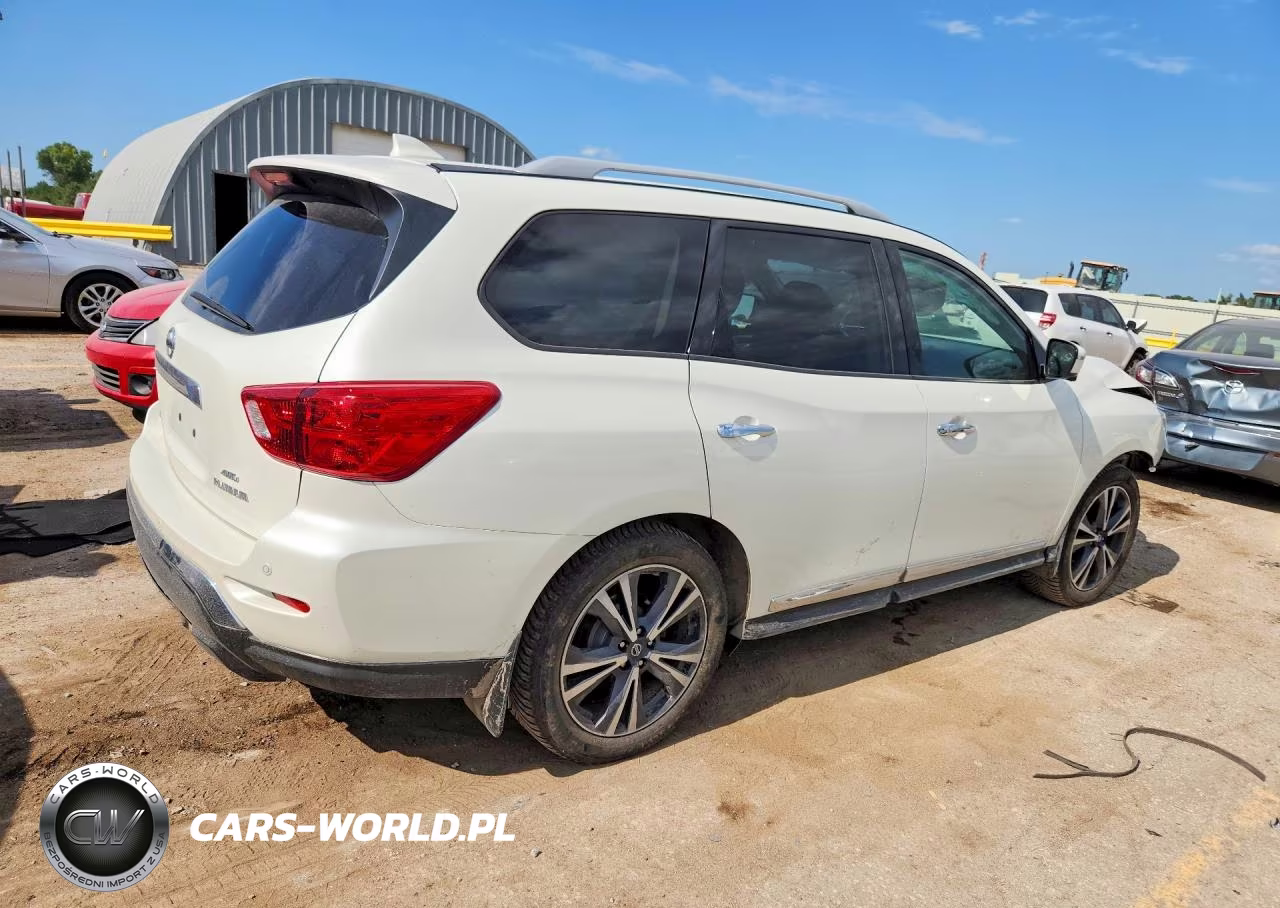 2020 Nissan Pathfinder Platinum VIN:5N1DR2DM9LC585711 - 3