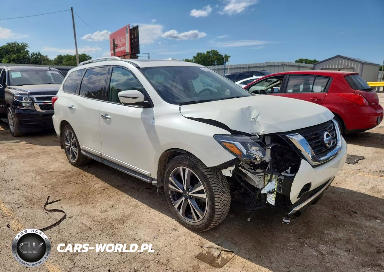 2020 Nissan Pathfinder Platinum VIN:5N1DR2DM9LC585711 - 4
