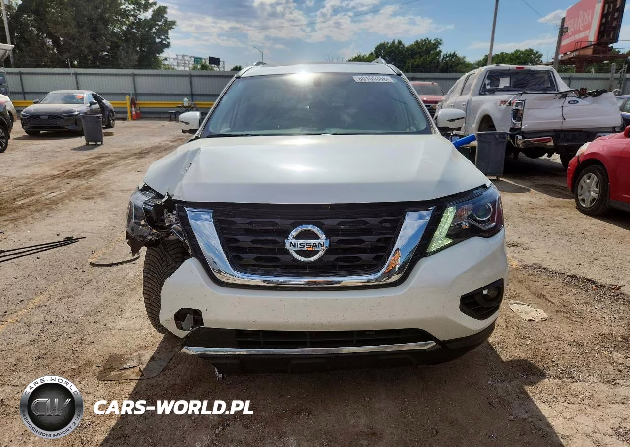 2020 Nissan Pathfinder Platinum VIN:5N1DR2DM9LC585711 - 5