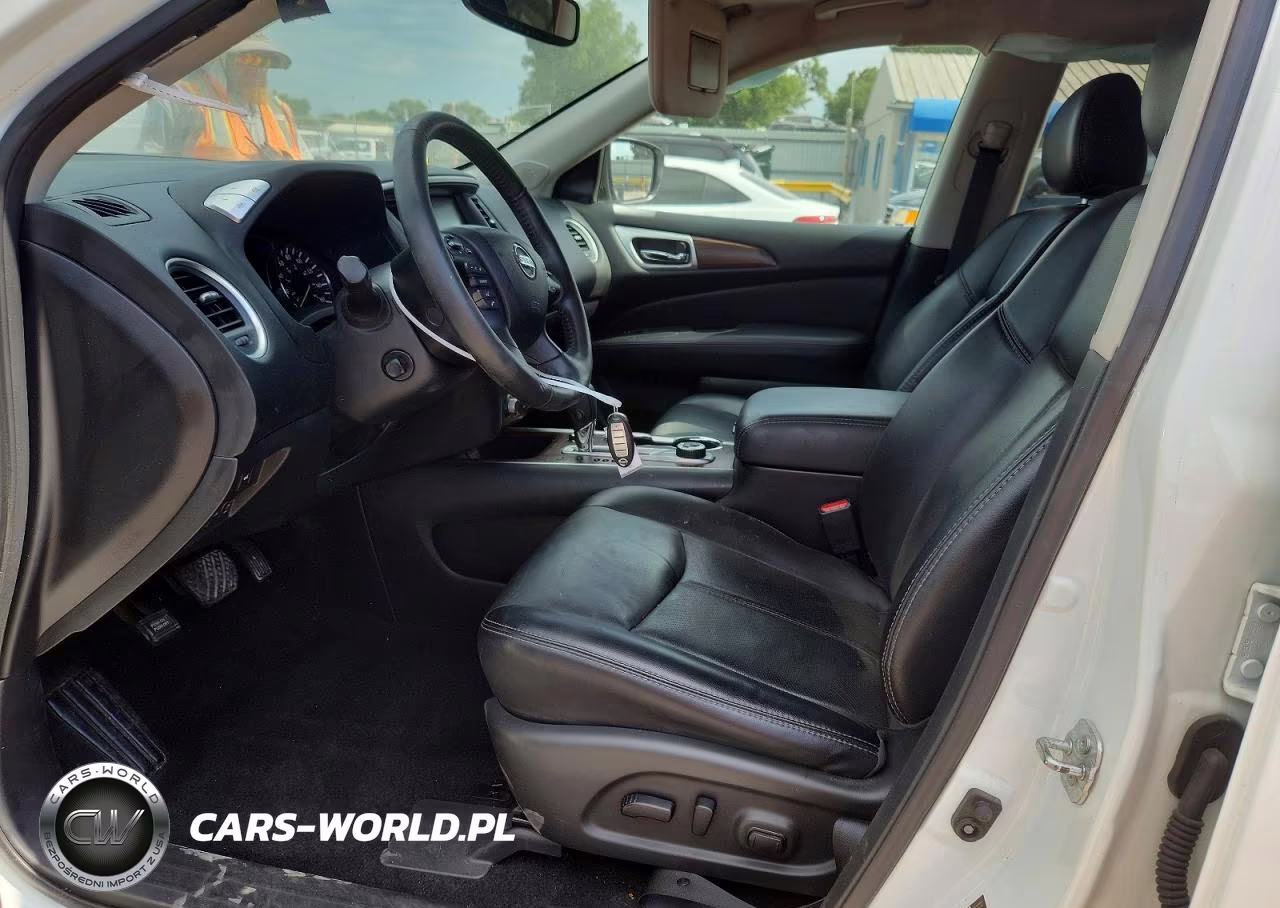 2020 Nissan Pathfinder Platinum VIN:5N1DR2DM9LC585711 - 7