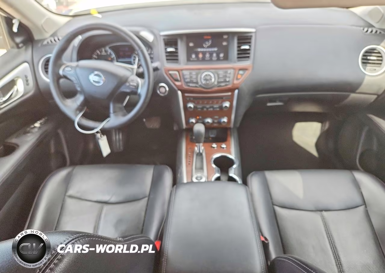 2020 Nissan Pathfinder Platinum VIN:5N1DR2DM9LC585711 - 8