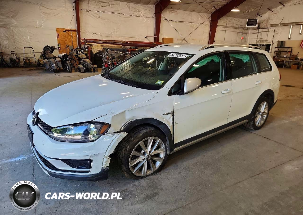 2018 Volkswagen Golf Alltrack S – zdjęcie 1 z 13