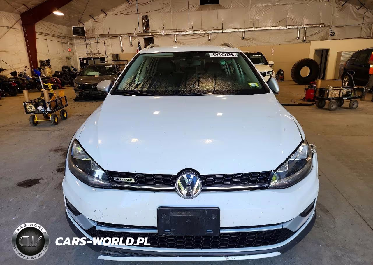 2018 Volkswagen Golf Alltrack S VIN:3VWH17AU5JM764058 - 5