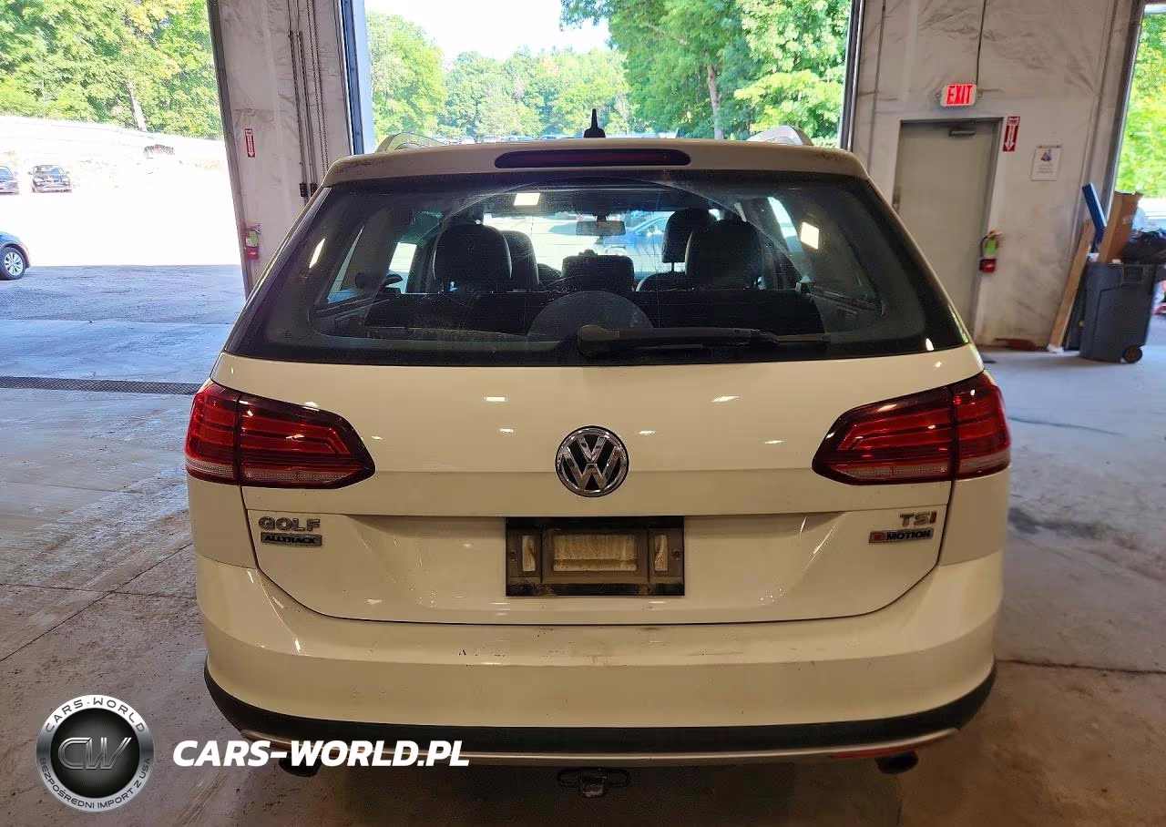 2018 Volkswagen Golf Alltrack S VIN:3VWH17AU5JM764058 - 6