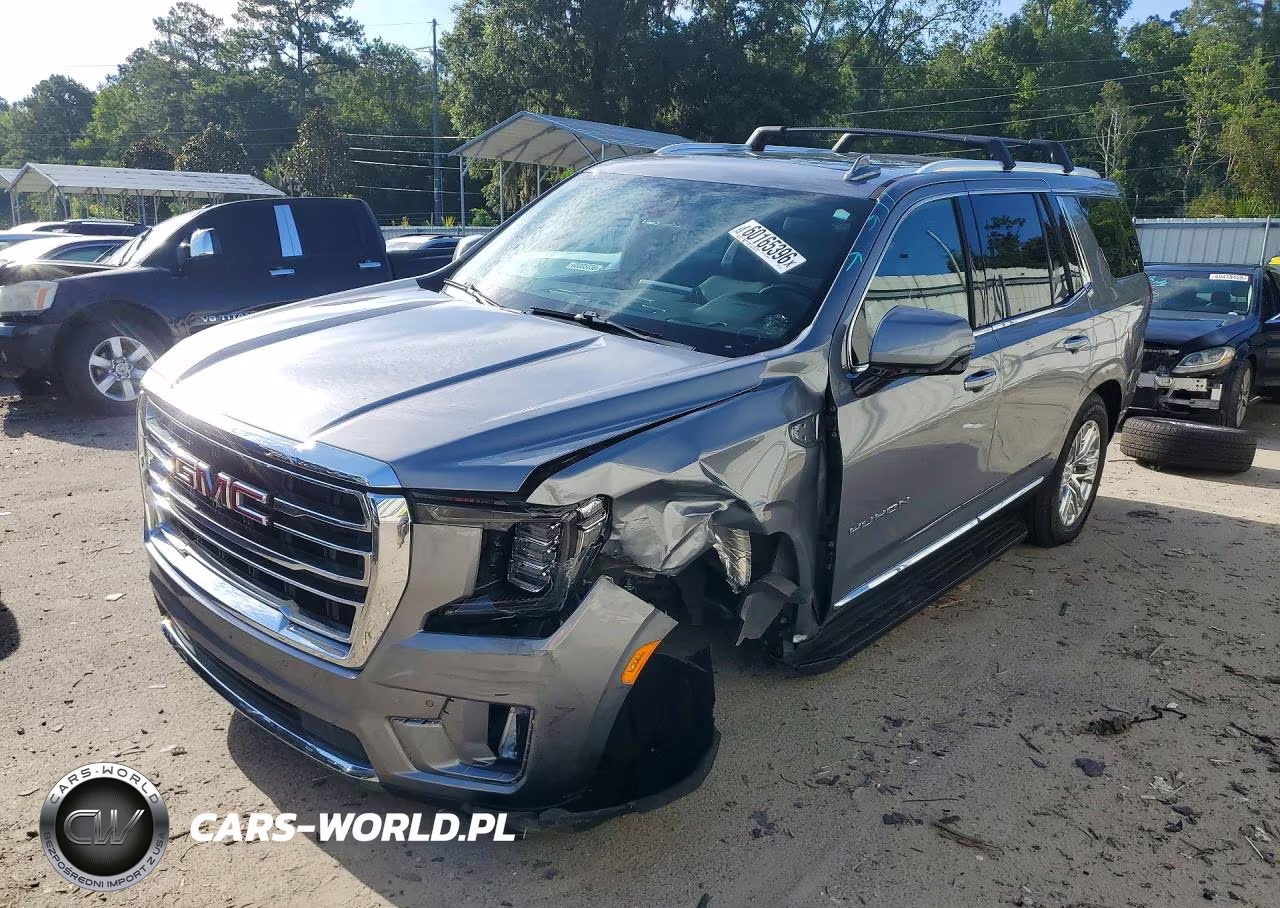 2021 GMC Yukon Slt – zdjęcie 1 z 13