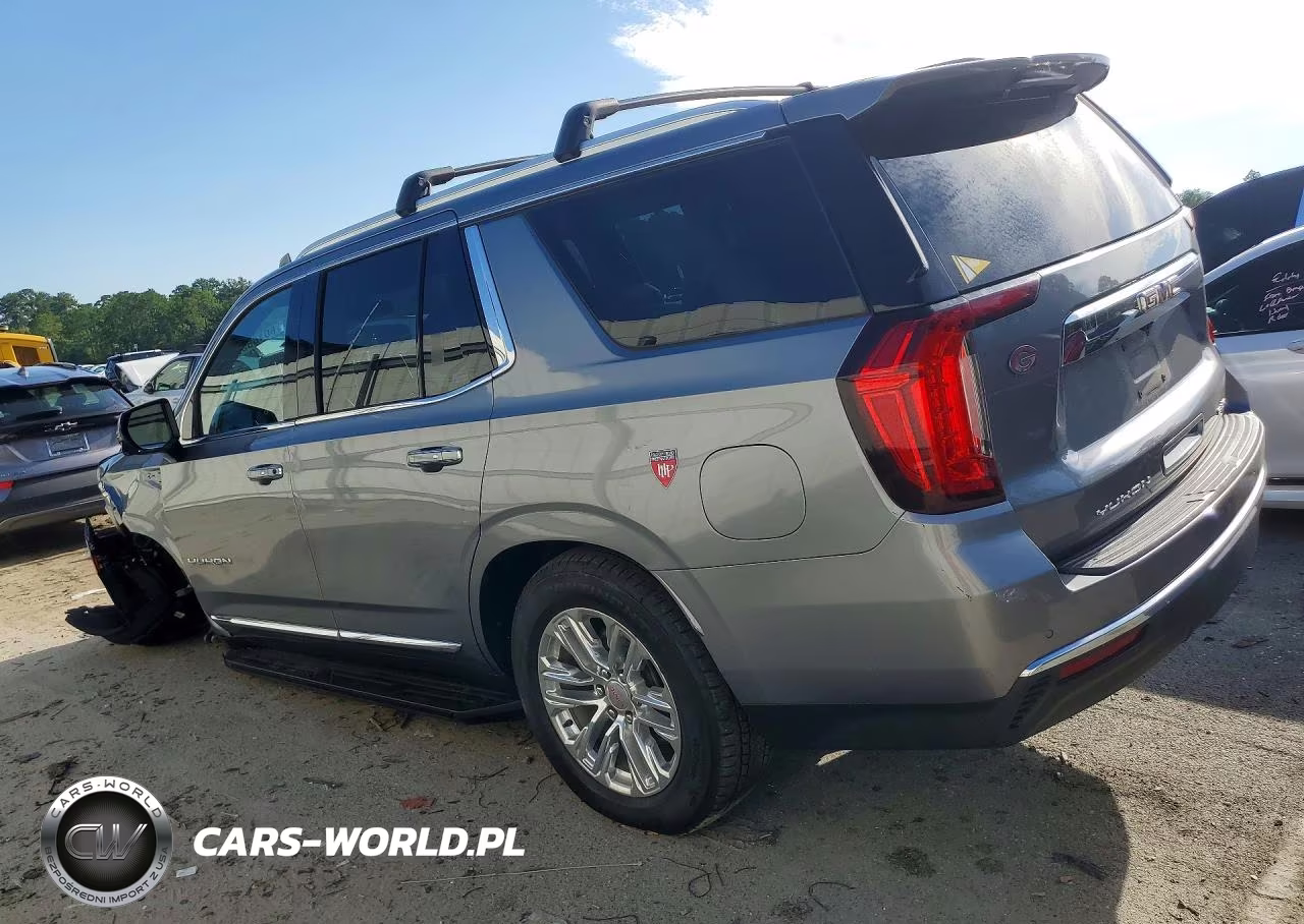 2021 GMC Yukon Slt VIN:1GKS1BKD1MR312612 - 2