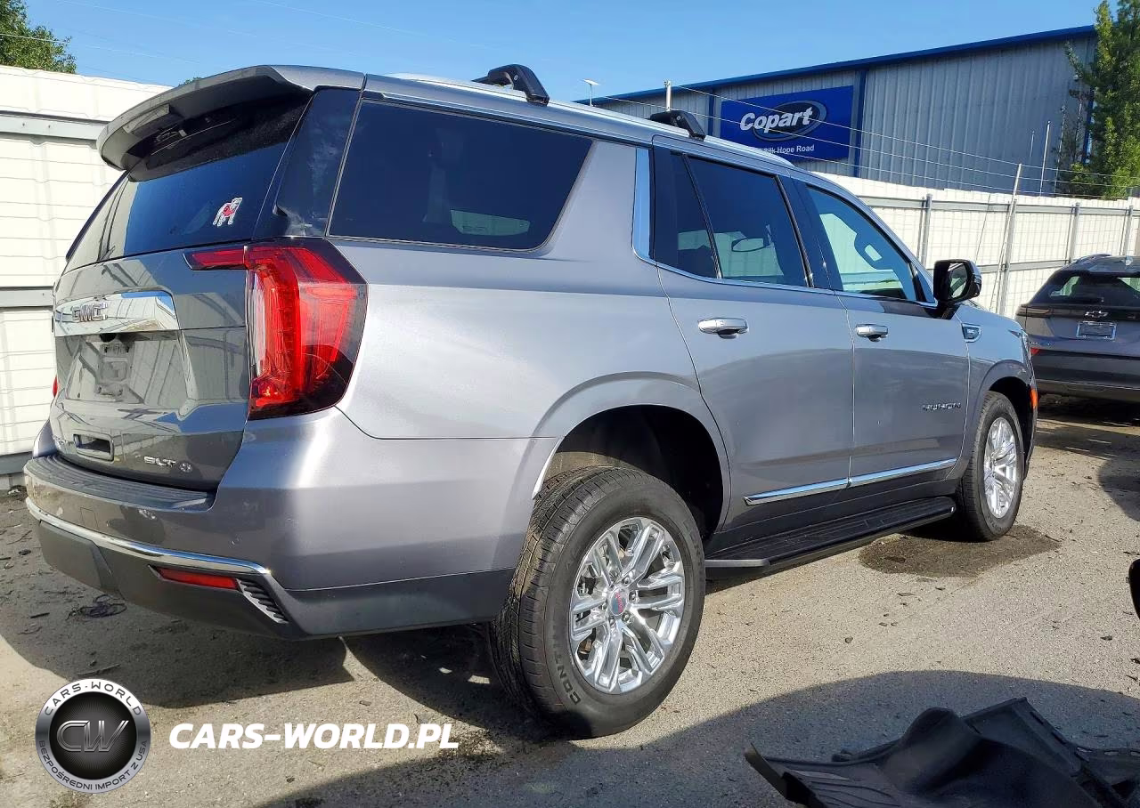 2021 GMC Yukon Slt VIN:1GKS1BKD1MR312612 - 3