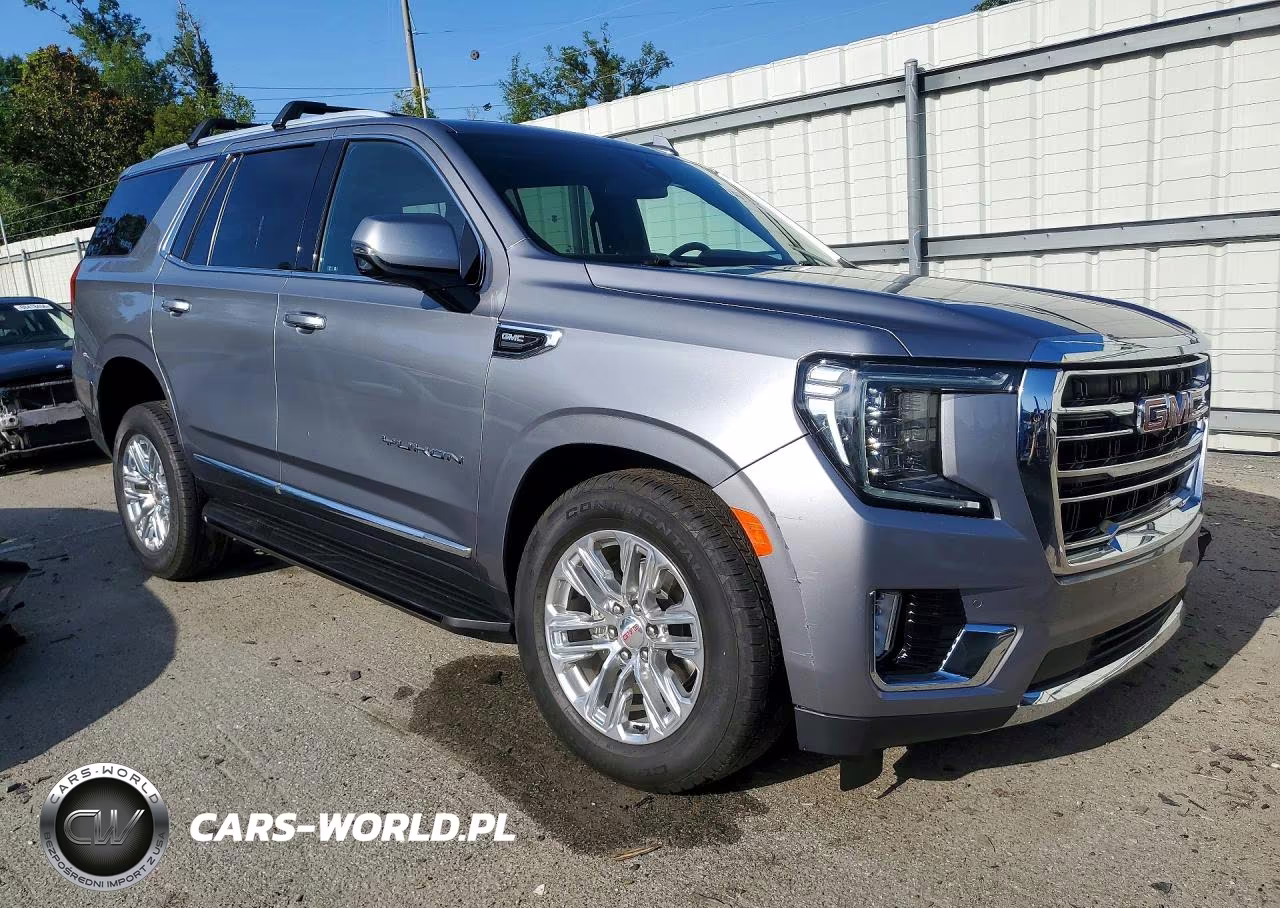 2021 GMC Yukon Slt VIN:1GKS1BKD1MR312612 - 4