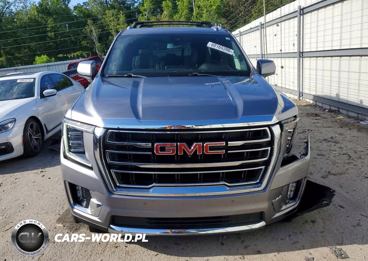 2021 GMC Yukon Slt VIN:1GKS1BKD1MR312612 - 5