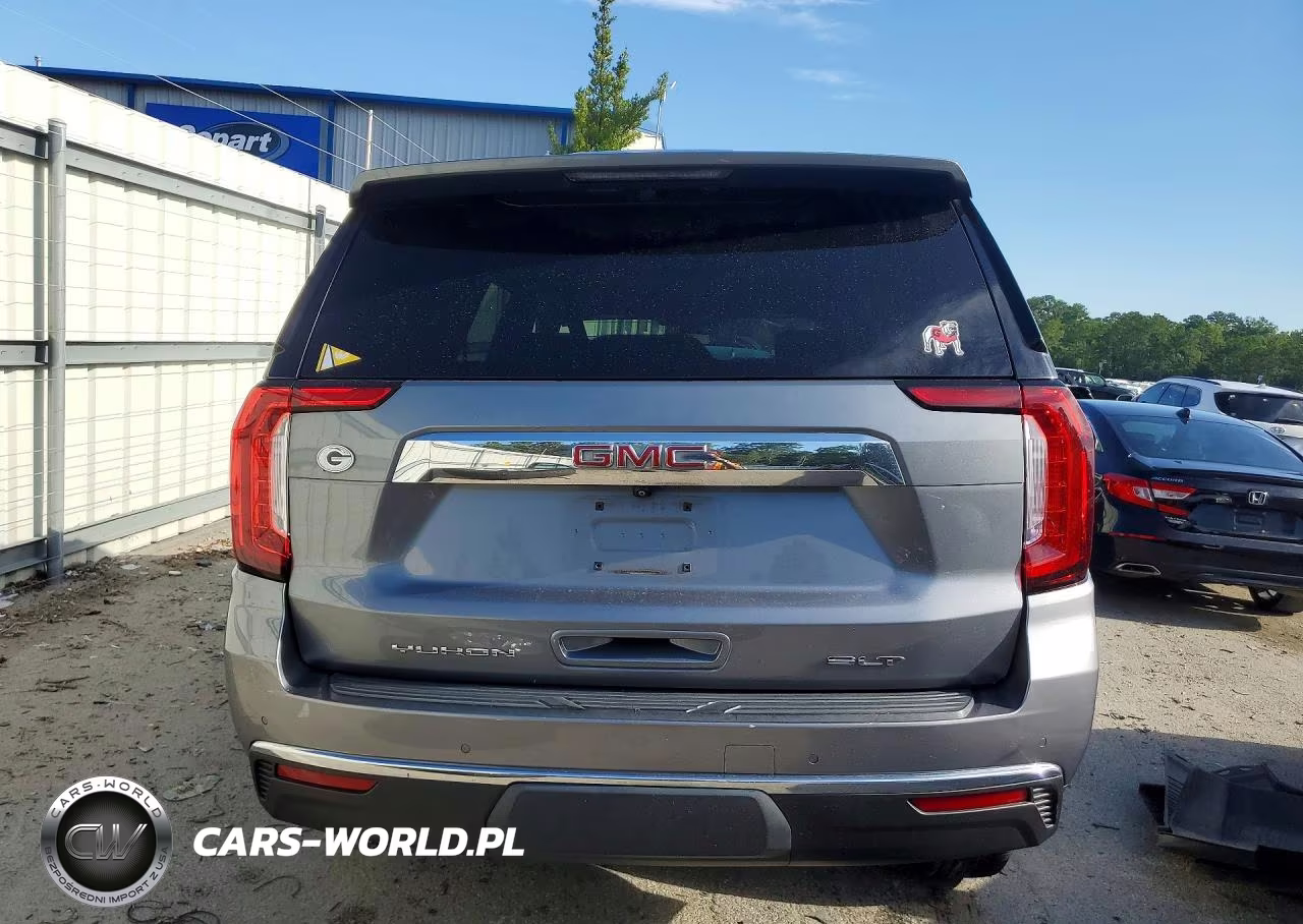 2021 GMC Yukon Slt VIN:1GKS1BKD1MR312612 - 6