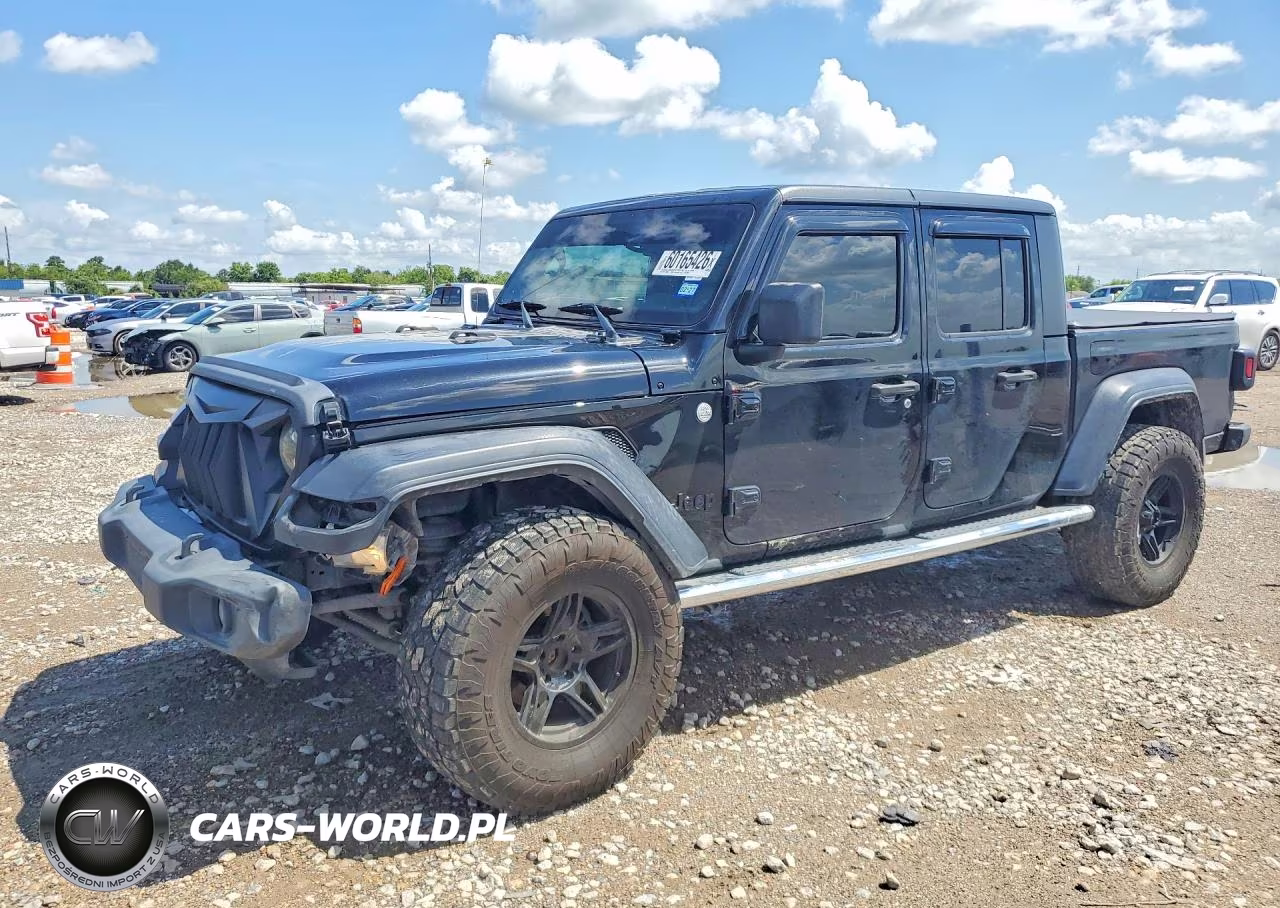 2020 Jeep Gladiator Sport