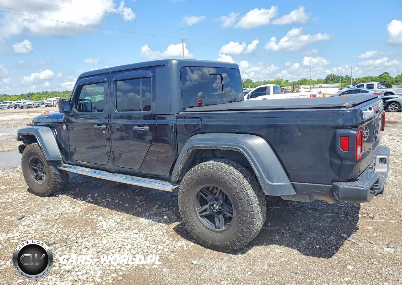 2020 Jeep Gladiator Sport VIN:1C6JJTAG2LL129852 - 2