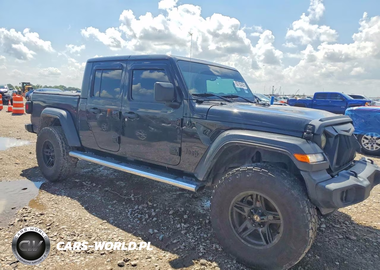 2020 Jeep Gladiator Sport VIN:1C6JJTAG2LL129852 - 4