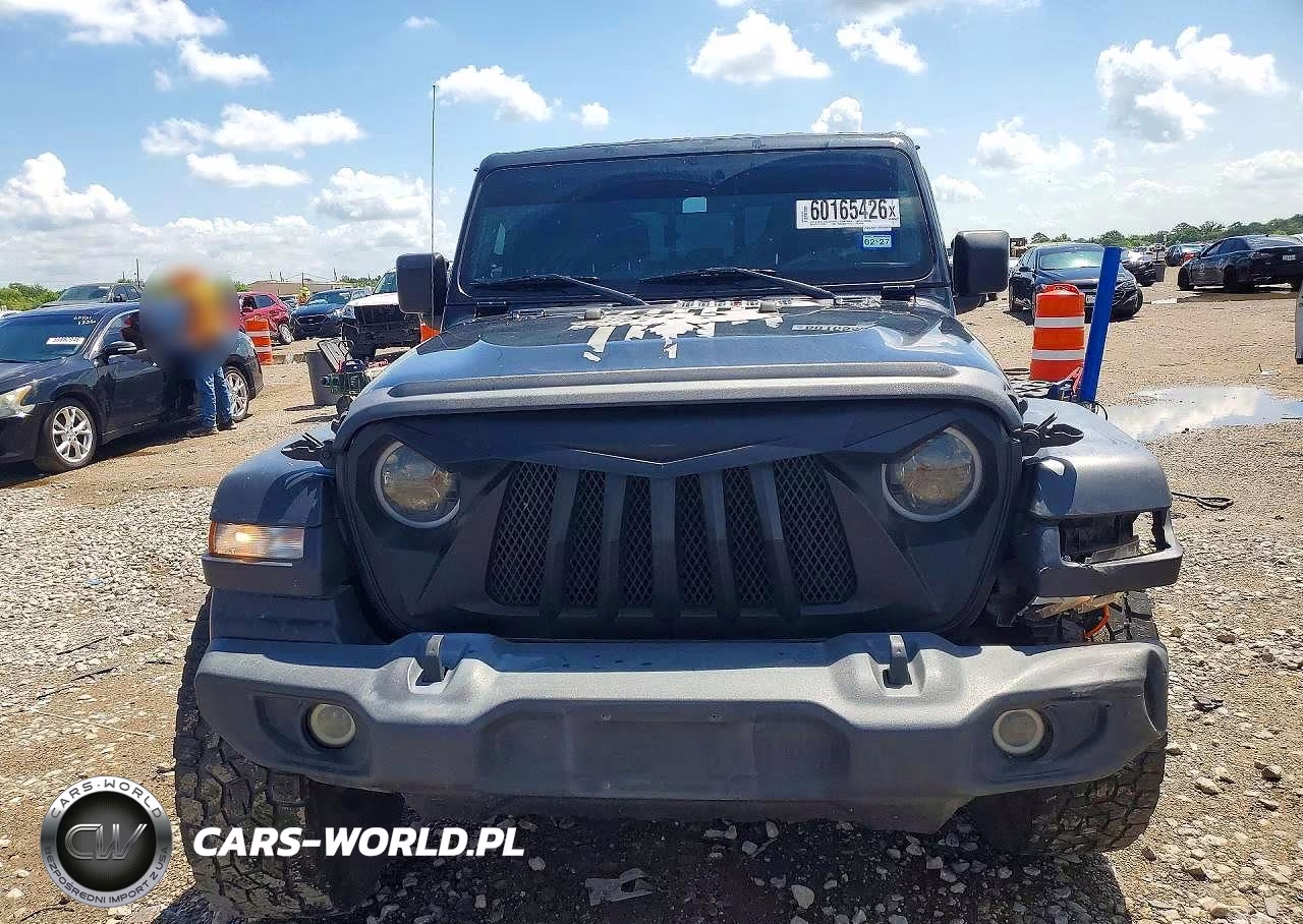 2020 Jeep Gladiator Sport VIN:1C6JJTAG2LL129852 - 5