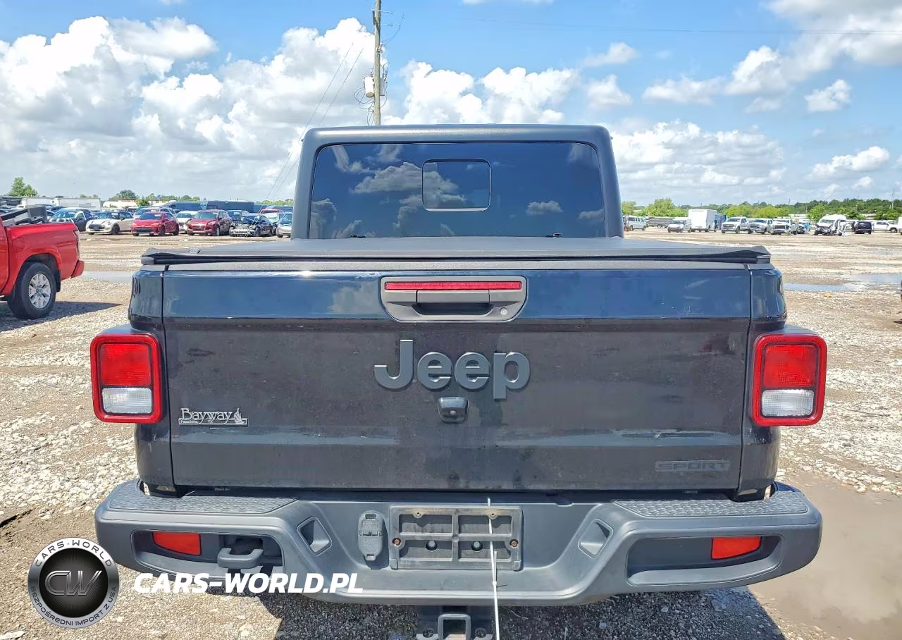 2020 Jeep Gladiator Sport VIN:1C6JJTAG2LL129852 - 6