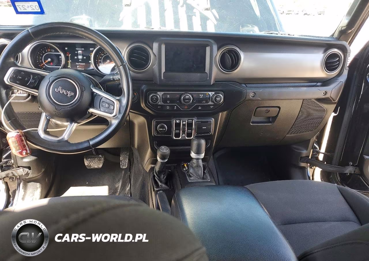 2020 Jeep Gladiator Sport VIN:1C6JJTAG2LL129852 - 8