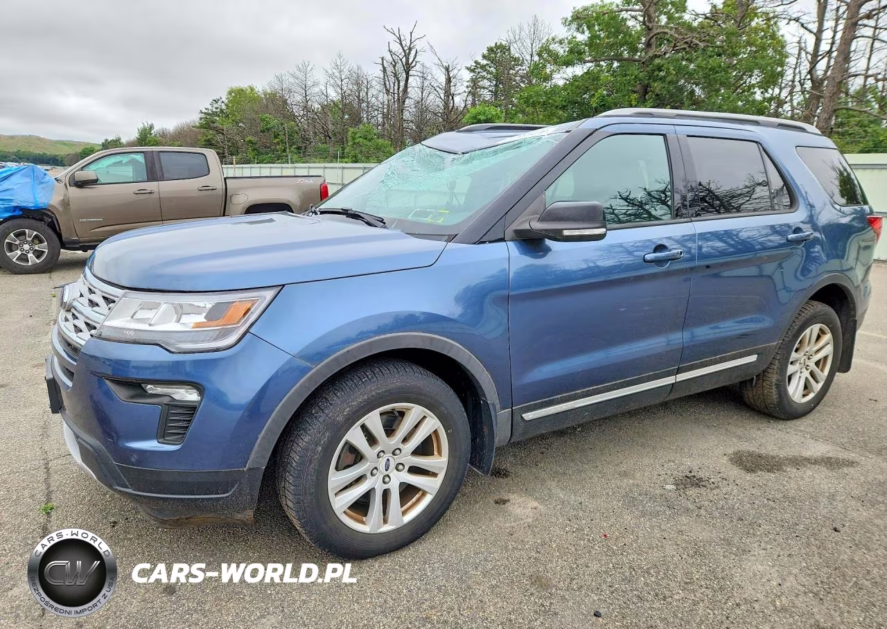2018 Ford Explorer Xlt – zdjęcie 1 z 13