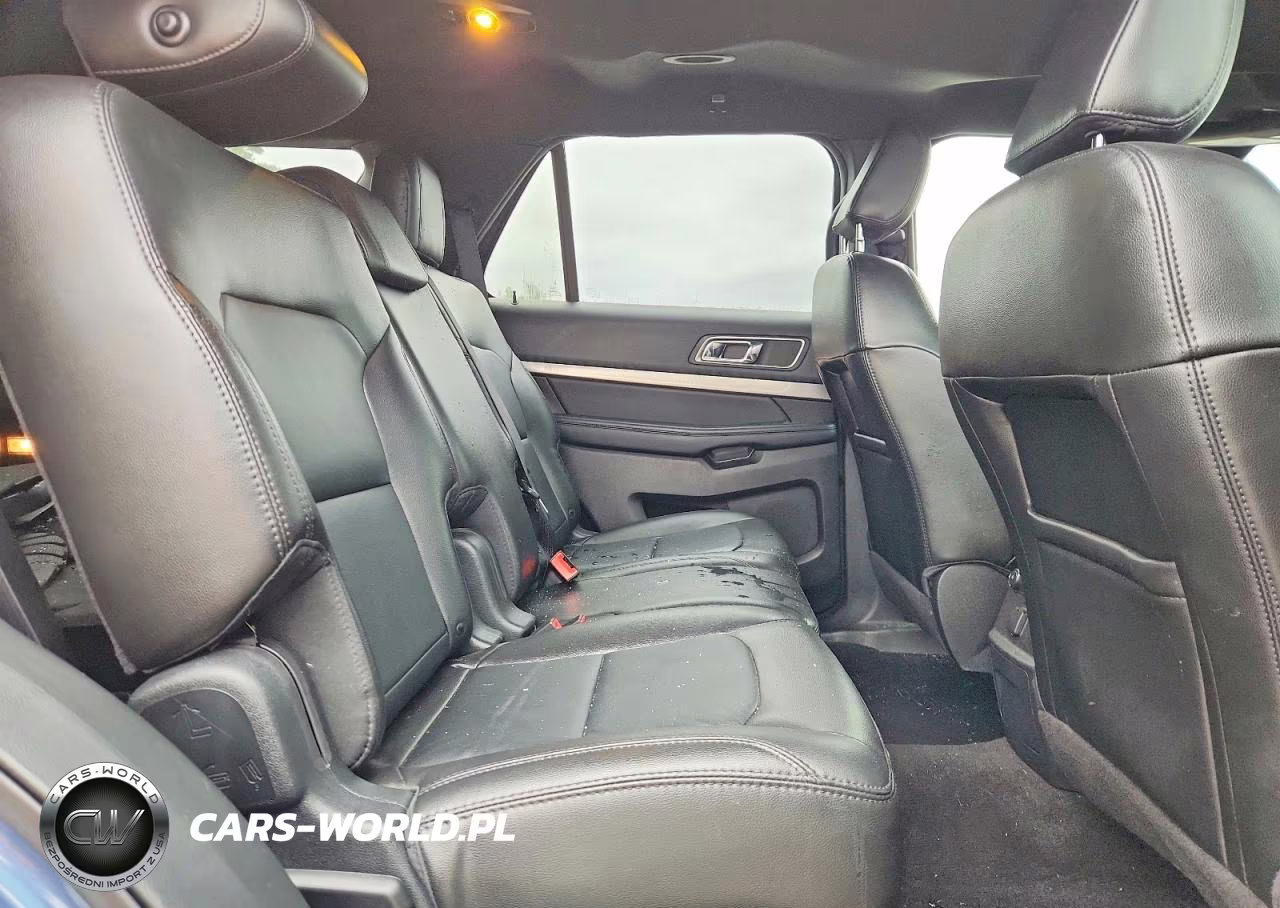 2018 Ford Explorer Xlt VIN:1FM5K8D86JGC38311 - 11