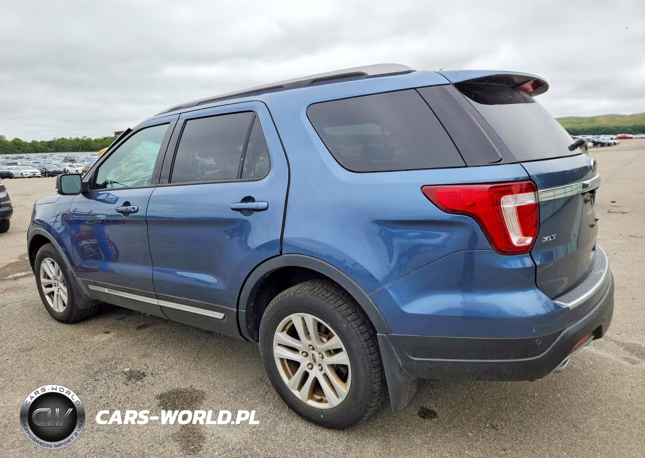 2018 Ford Explorer Xlt VIN:1FM5K8D86JGC38311 - 2