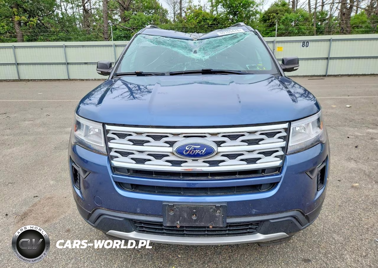2018 Ford Explorer Xlt VIN:1FM5K8D86JGC38311 - 5