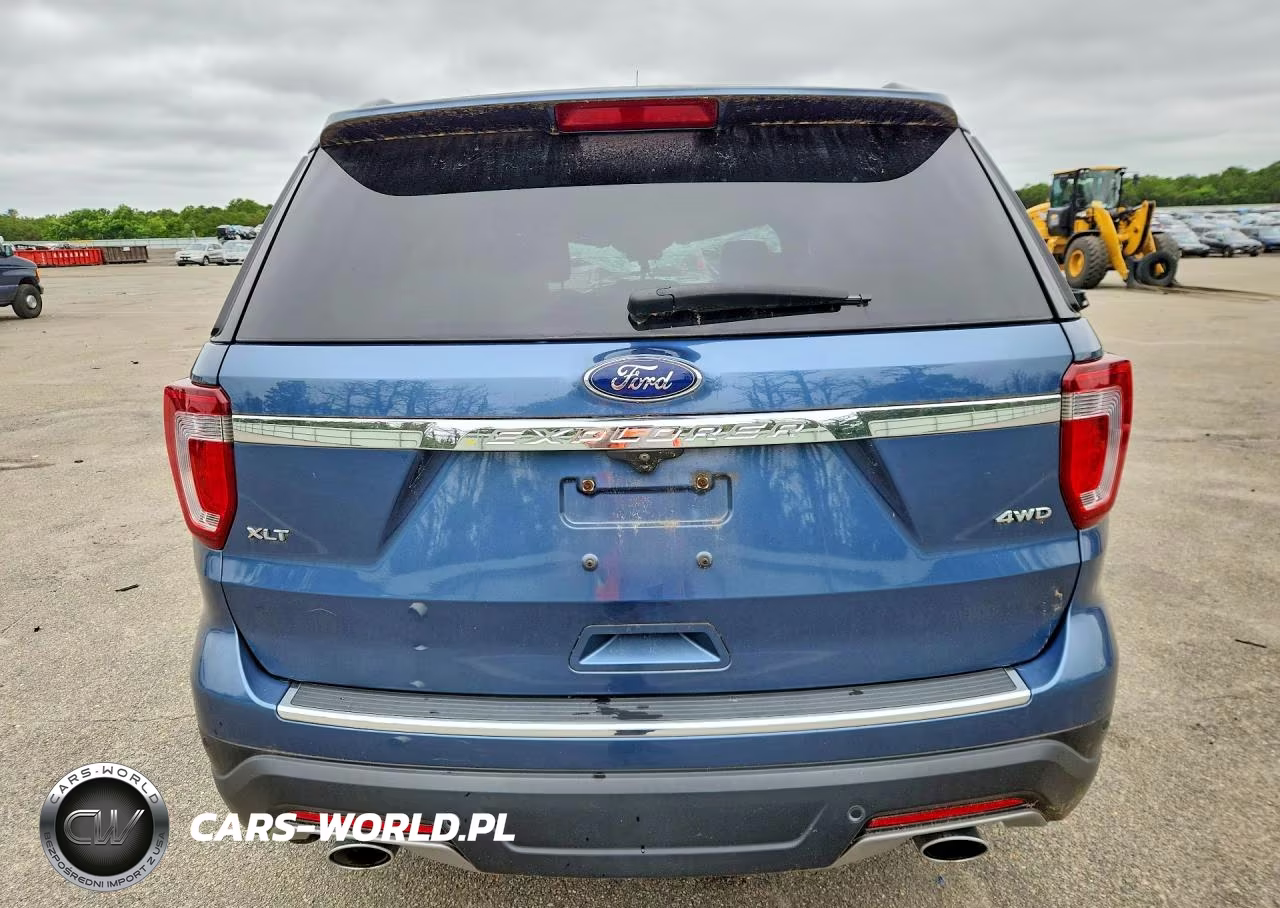 2018 Ford Explorer Xlt VIN:1FM5K8D86JGC38311 - 6