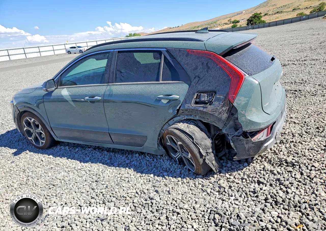 KIA NIRO SX VIN:KNDCT3LE7P5107900 - 2