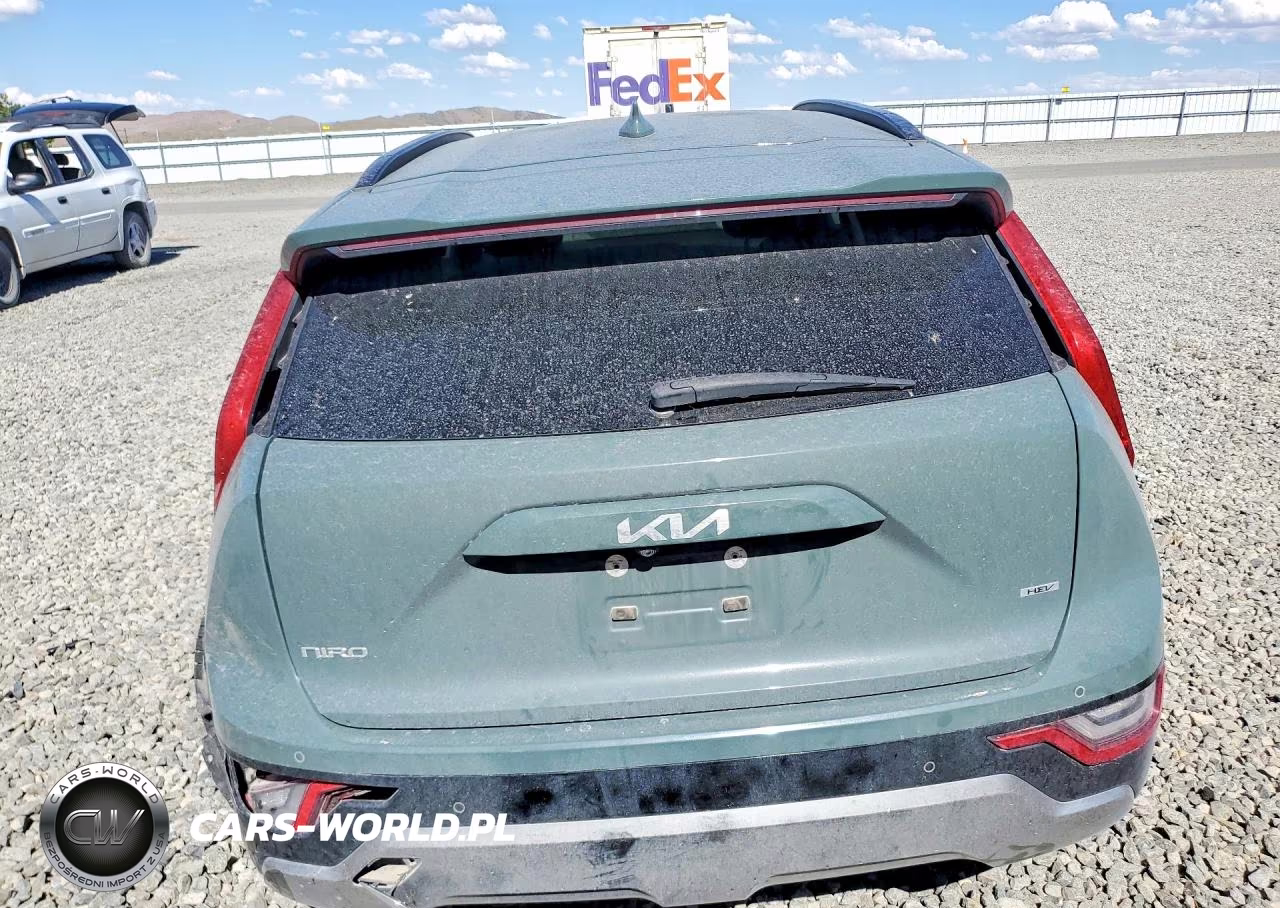 KIA NIRO SX VIN:KNDCT3LE7P5107900 - 6