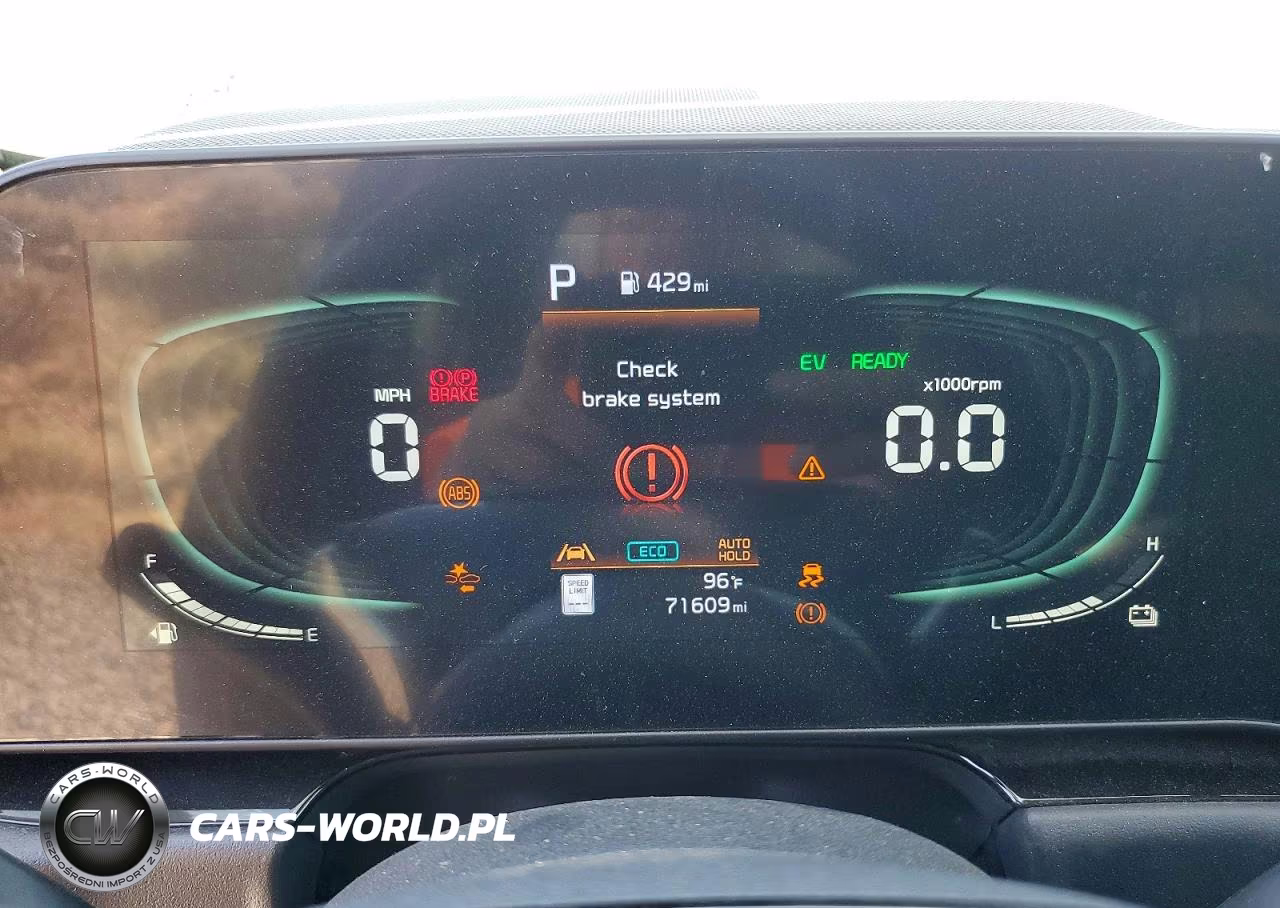 KIA NIRO SX VIN:KNDCT3LE7P5107900 - 9