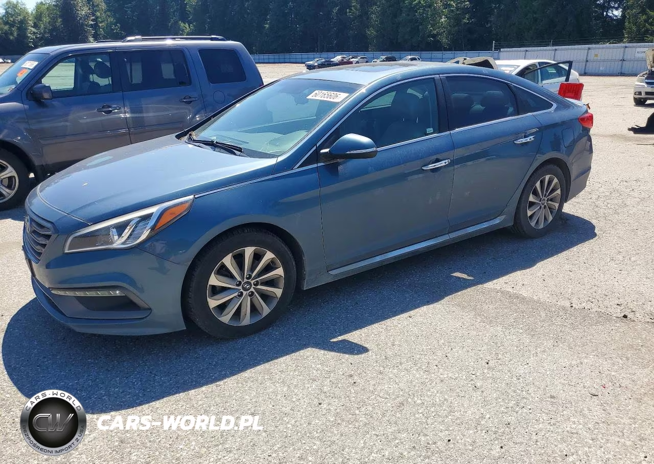 2016 Hyundai Sonata Sport – zdjęcie 1 z 12