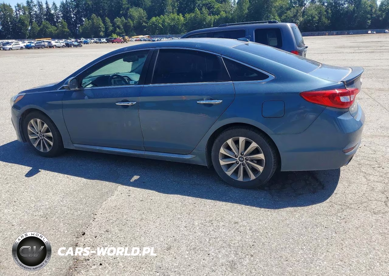2016 Hyundai Sonata Sport VIN:5NPE34AF0GH430941 - 2