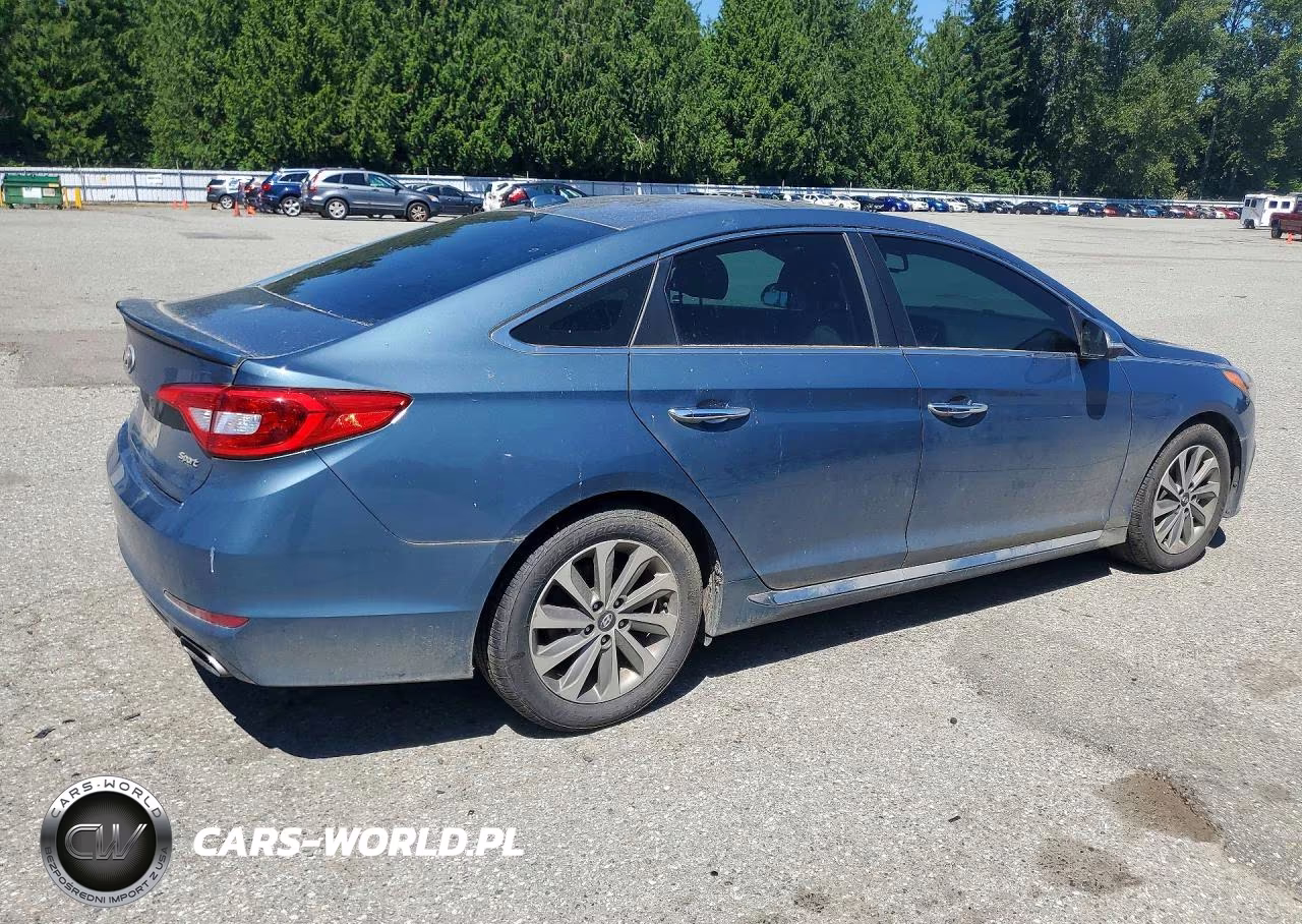 2016 Hyundai Sonata Sport VIN:5NPE34AF0GH430941 - 3