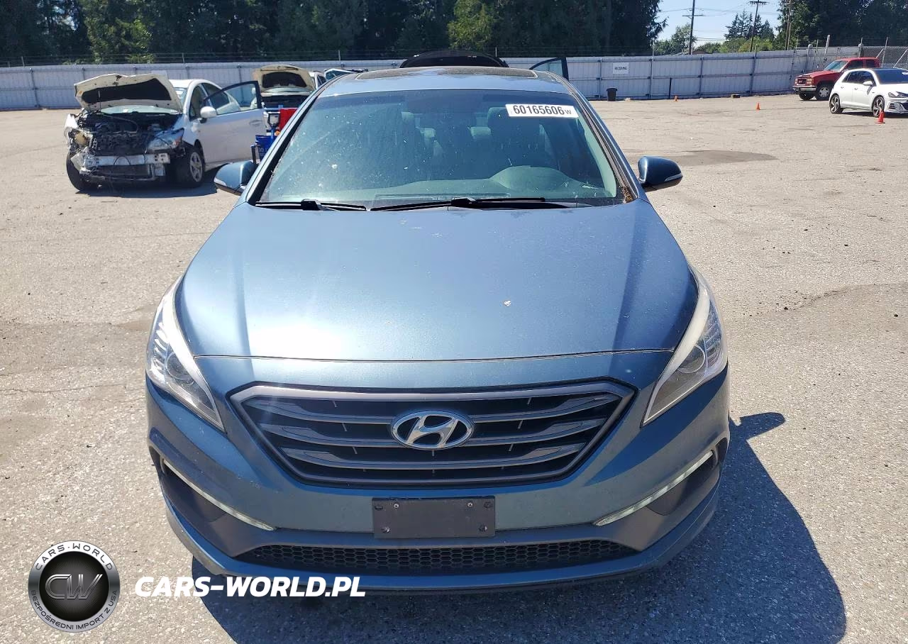 2016 Hyundai Sonata Sport VIN:5NPE34AF0GH430941 - 5