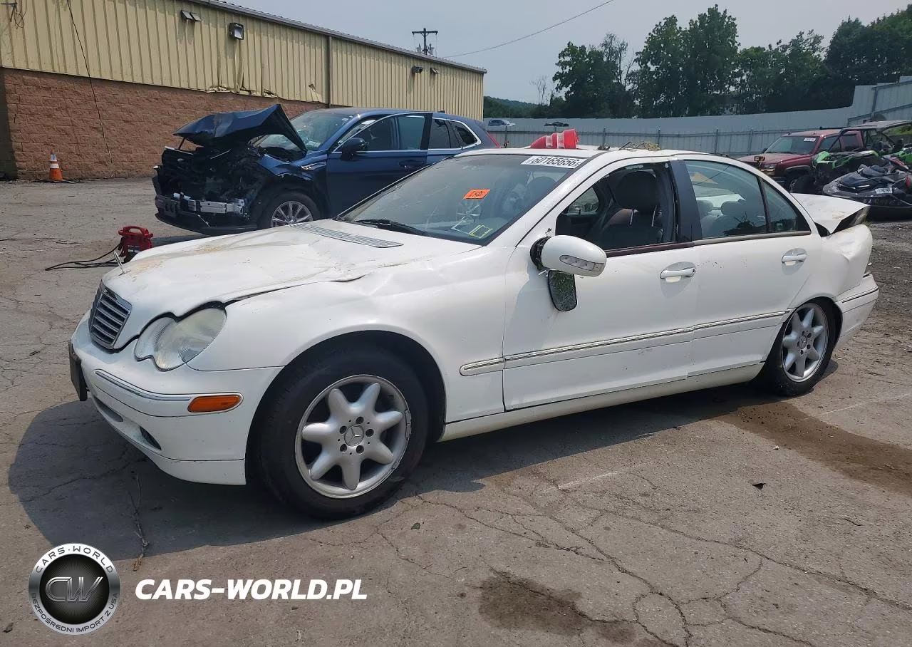 2003 Mercedes-Benz C 240