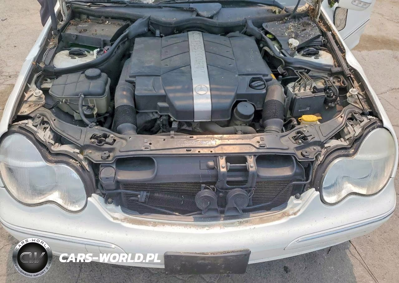 2003 Mercedes-Benz C 240 VIN:WDBRF61JX3F387849 - 11