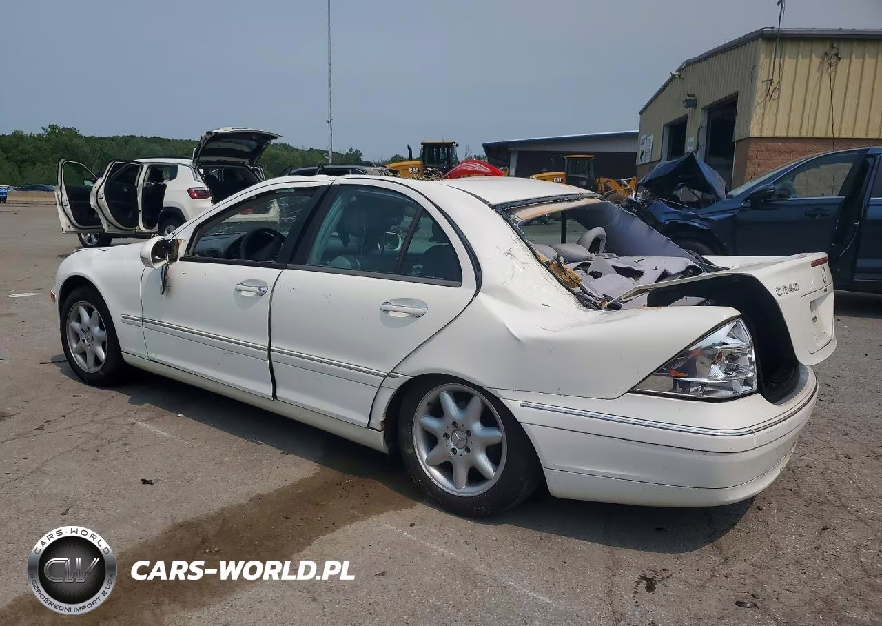 2003 Mercedes-Benz C 240 VIN:WDBRF61JX3F387849 - 2